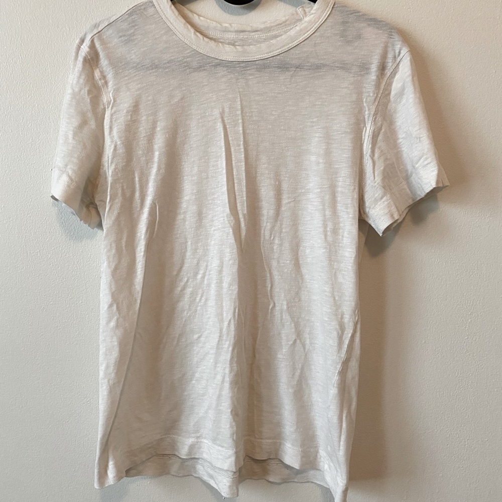 Classic white T